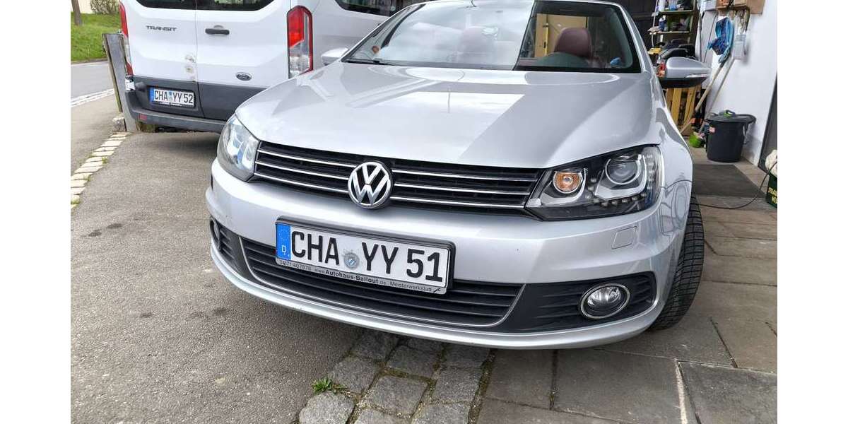 VW Eos 135.020 km 8.000 &euro; Gleißenberg 93477