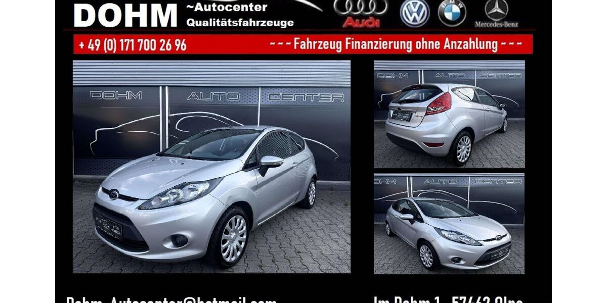 Ford Fiesta 71.700 km 4.948 &euro; olpe 57462