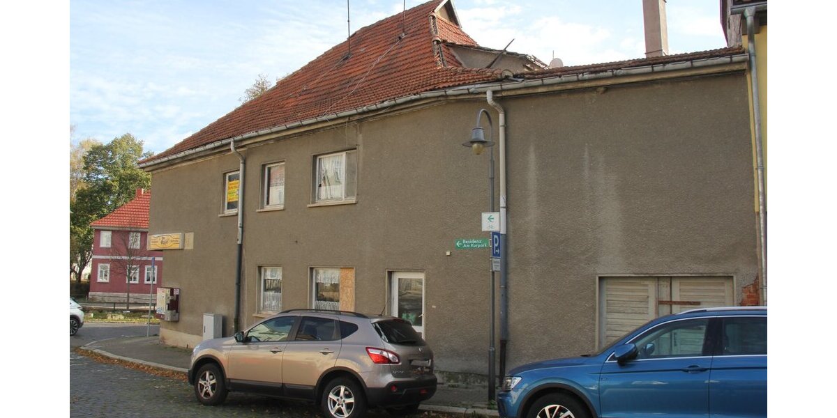 Bad Langensalza, Wohn-u.Geschäftshaus - Mehrfamilienhaus, Wohnhaus Bad Langensalza Ufhoven | Angebot:8830276