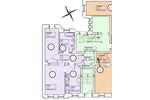 Erdgeschoßwohnung Leipzig Nord - 2 Zimmer, 55 m&sup2;, 111.000&euro; | Angebot:27465108