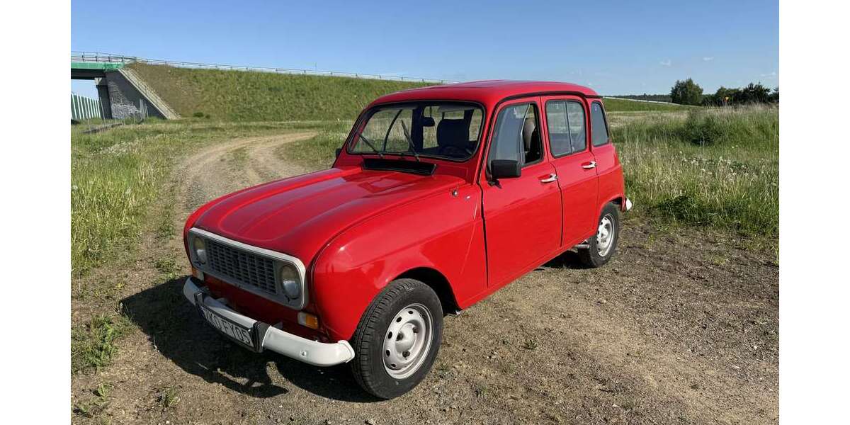Renault R 4 97.000 km 4.500 &euro; Nadrensee 17329