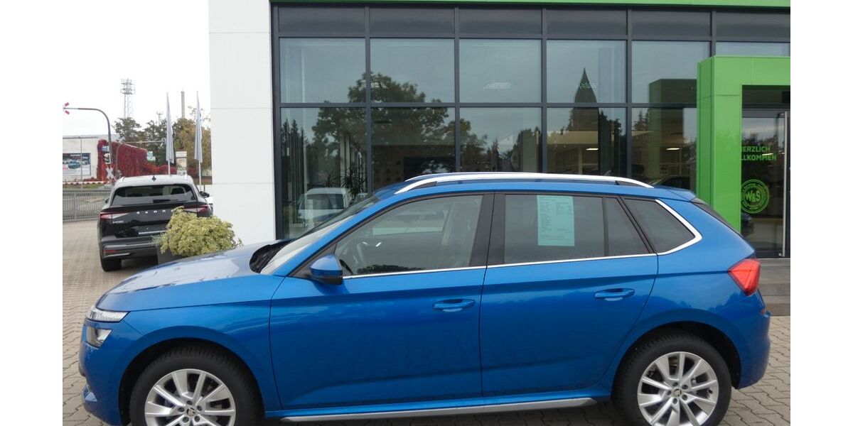 Skoda Kamiq 21.300 km 22.490 &euro; Bernburg 06406