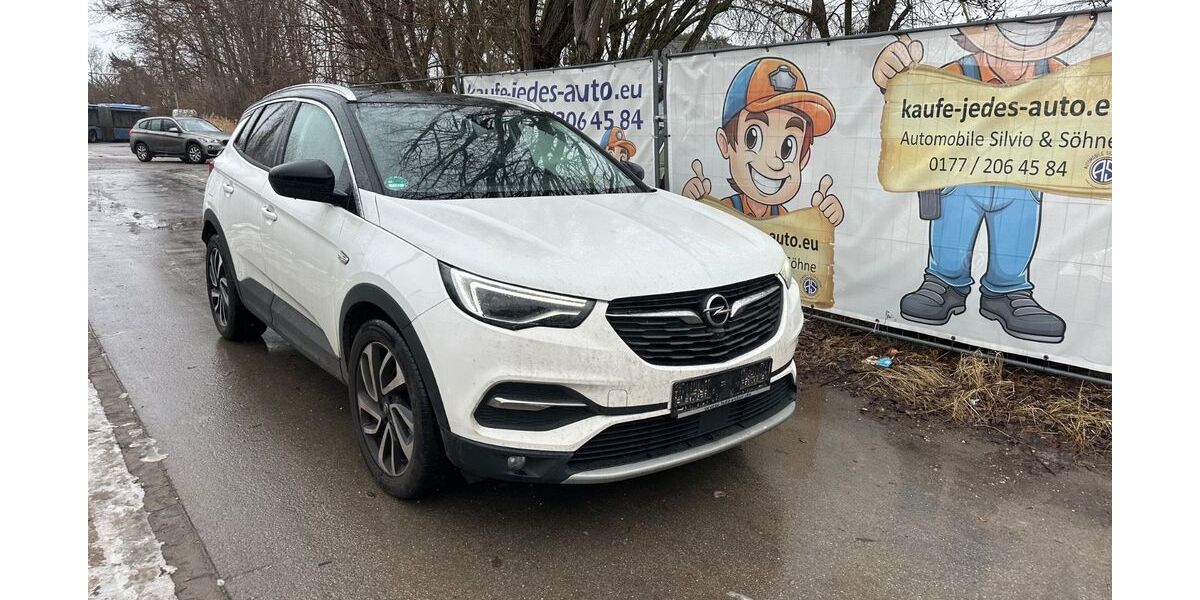 Opel Grandland (X) 131.666 km 13.499 &euro; München 81929
