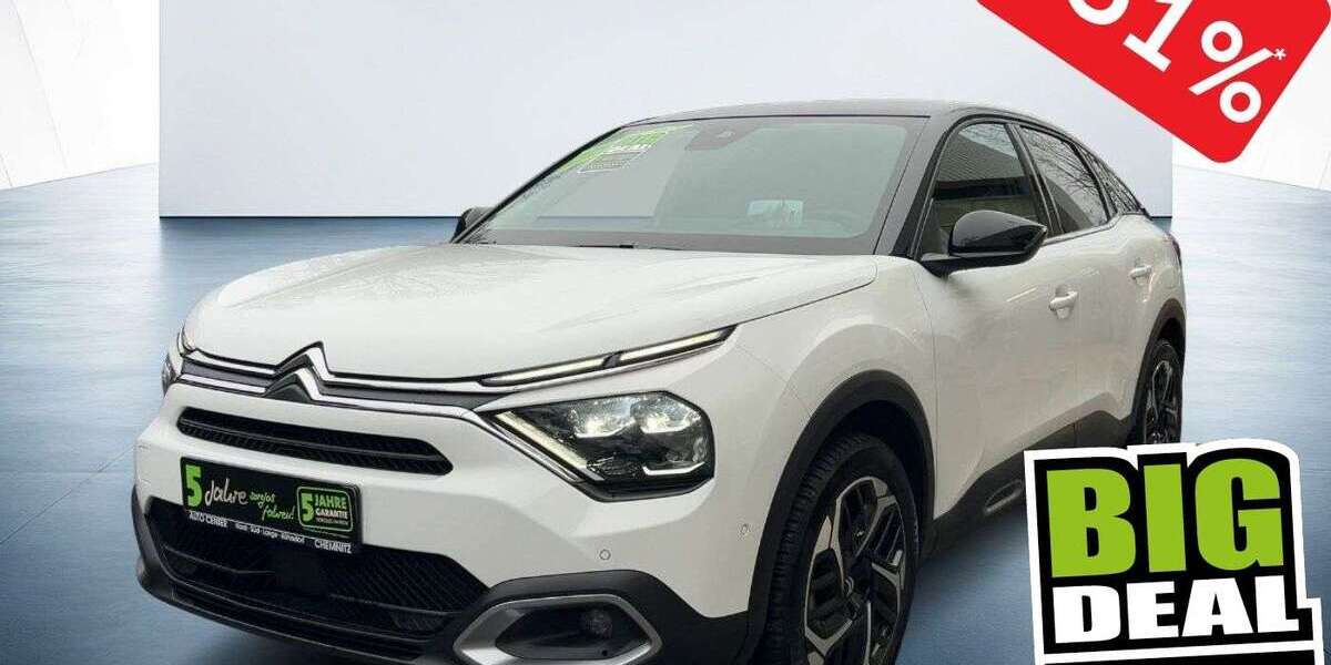 Citroen C4 18.670 km 16.544 &euro; Chemnitz 09113