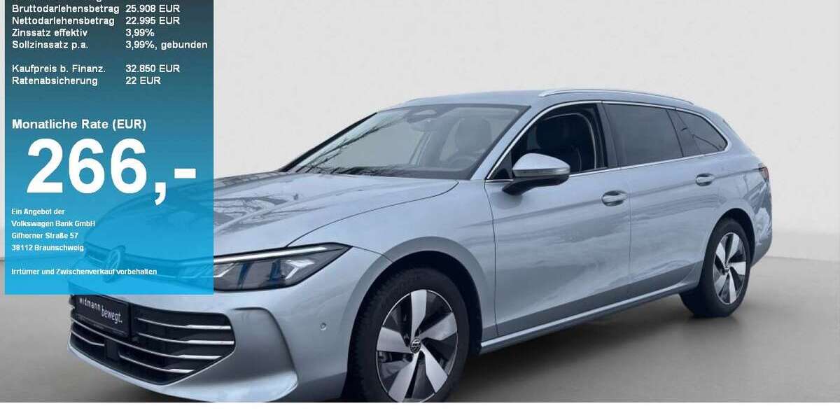 VW Passat 24.948 km 32.850 &euro; Schwäbisch Gmünd-Lindach 73527