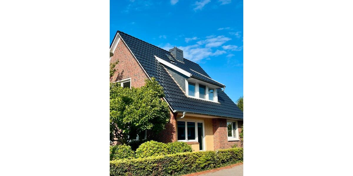 Helles Einfamilienhaus zur BEFRISTETEN Vermietung in Norden 4 zimmer