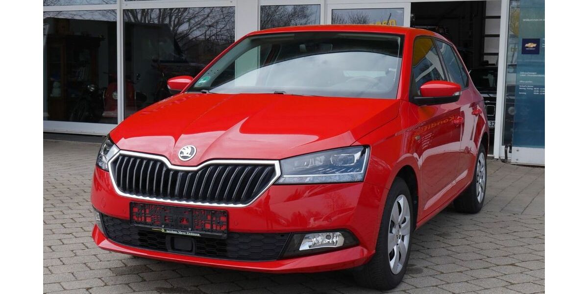 Skoda Fabia 30.729 km 14.490 &euro; Elchingen 89275