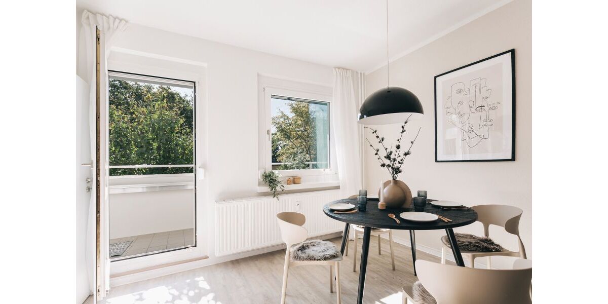 Provisionsfrei* Attraktive 3-Raum-Wohnung in Dresden-Gorbitz, frisch saniert, sofort bezugsfrei 3 zimmer