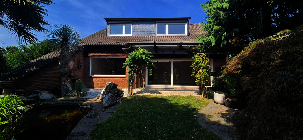 Großzügiges Einfamilienhaus mit Einliegerwohnung und traumhaftem Garten - Einfamilienhaus Leverkusen Bergisch Neukirchen | Angebot:27204833