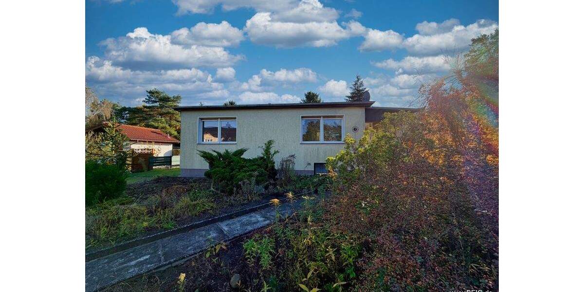 Bungalow, unterkellert, in Zühlsdorf bei Oranienburg 3 zimmer