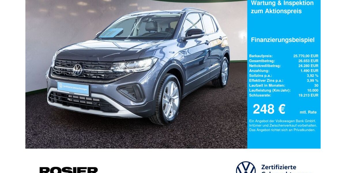 VW T-Cross 4.119 km 25.770 &euro; Stendal 39576