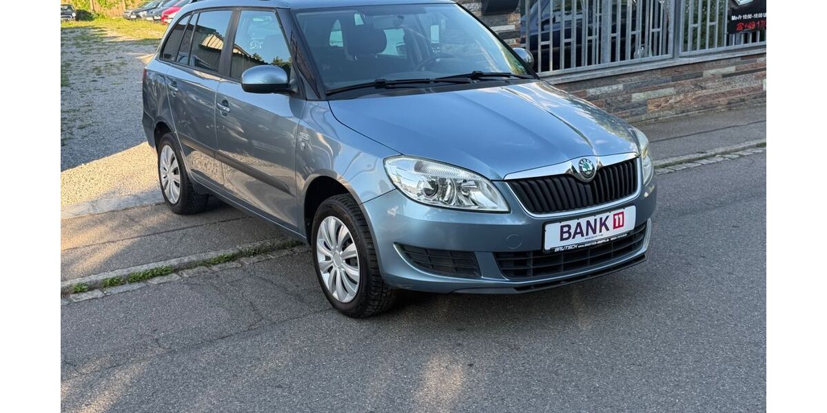 Skoda Fabia 119.000 km 5.100 &euro; Bad-Dürrheim 78073