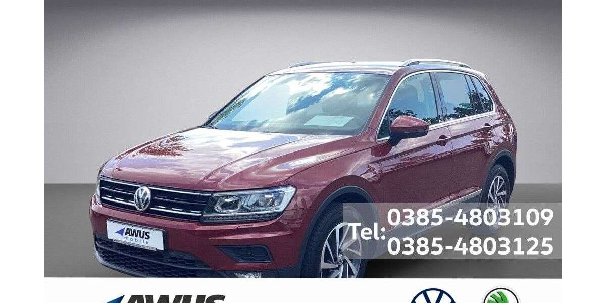 VW Tiguan 98.150 km 16.990 &euro; Schwerin 19057