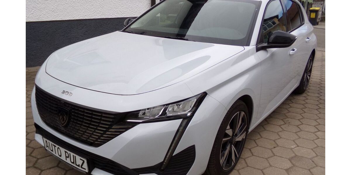 Peugeot 308 27.400 km 16.990 &euro; Hebertshausen bei Dachau 85241