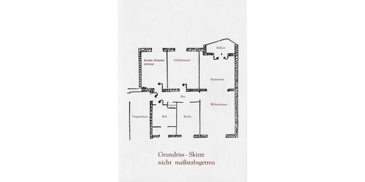 Etagenwohnung Saarbrücken Malstatt - 4 Zimmer, 94 m&sup2;, 195.000&euro; | Angebot:26386085