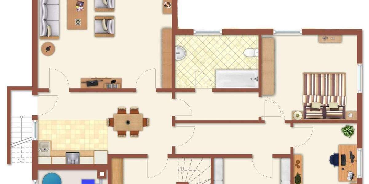 Gewerbeobjekt Laudenbach - 6 Zimmer, 515.000&euro; | Angebot:25801743