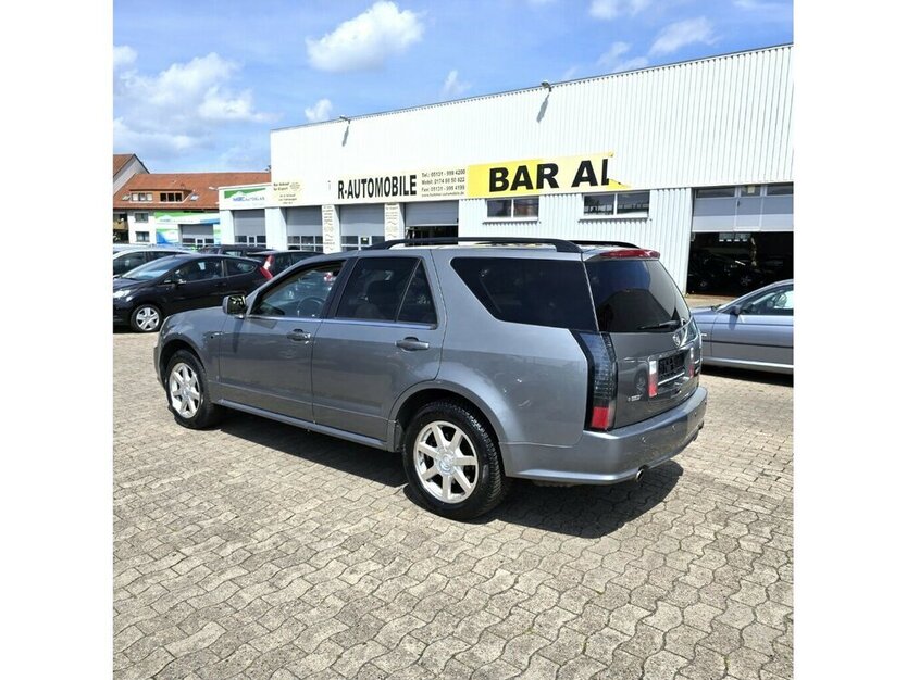 SRX 4X4 V8 Luxury PANO AT- NAVI XENON LEDER BEIGE
