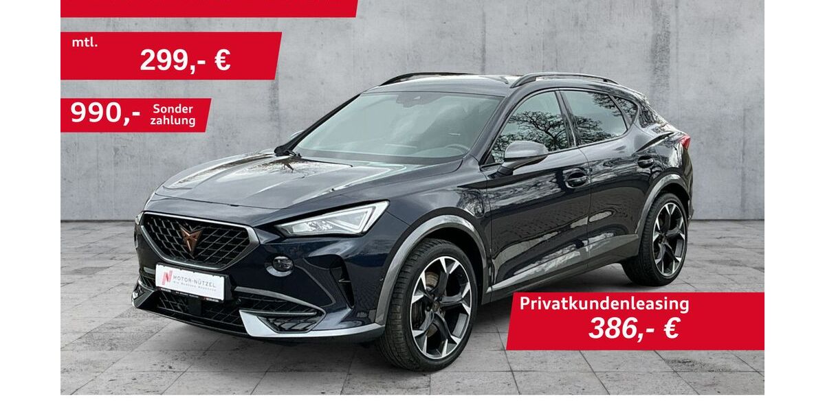 Cupra Formentor 55.589 km 24.540 &euro; Mitterteich 95666