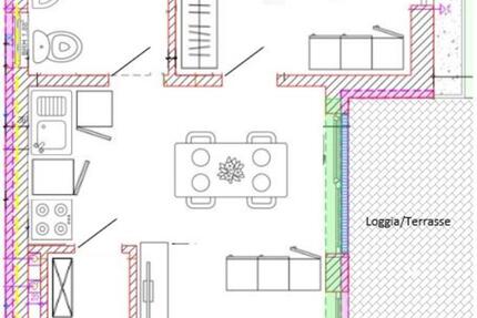 Wohnung Landau an der Isar - 2 Zimmer, 53 m&sup2;, 635&euro; | Angebot:25298365