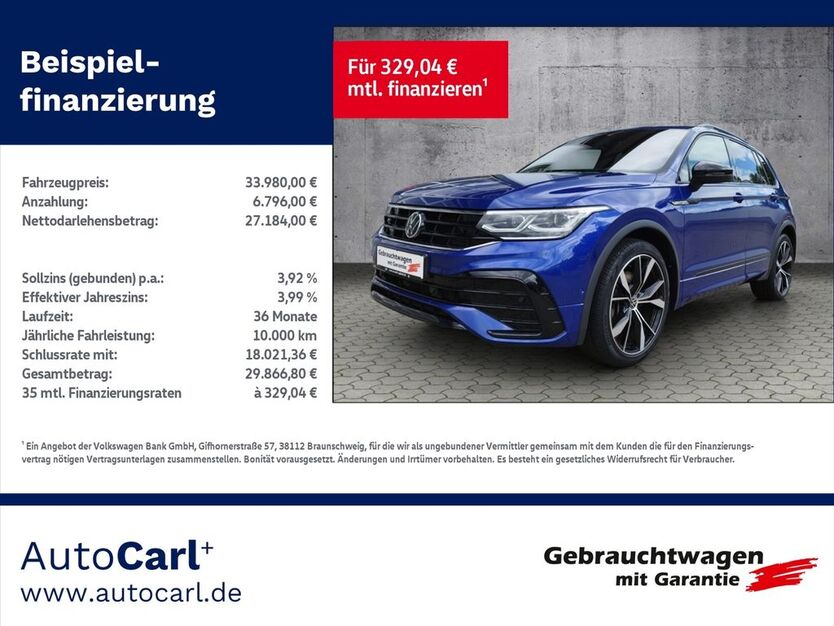 VW Tiguan 91.200 km 33.980 € Plauen 08527