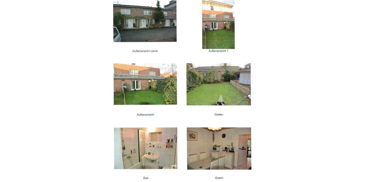 Reihenhaus Cloppenburg - 3 Zimmer, 100 m&sup2;, 249.000&euro; | Angebot:27034992