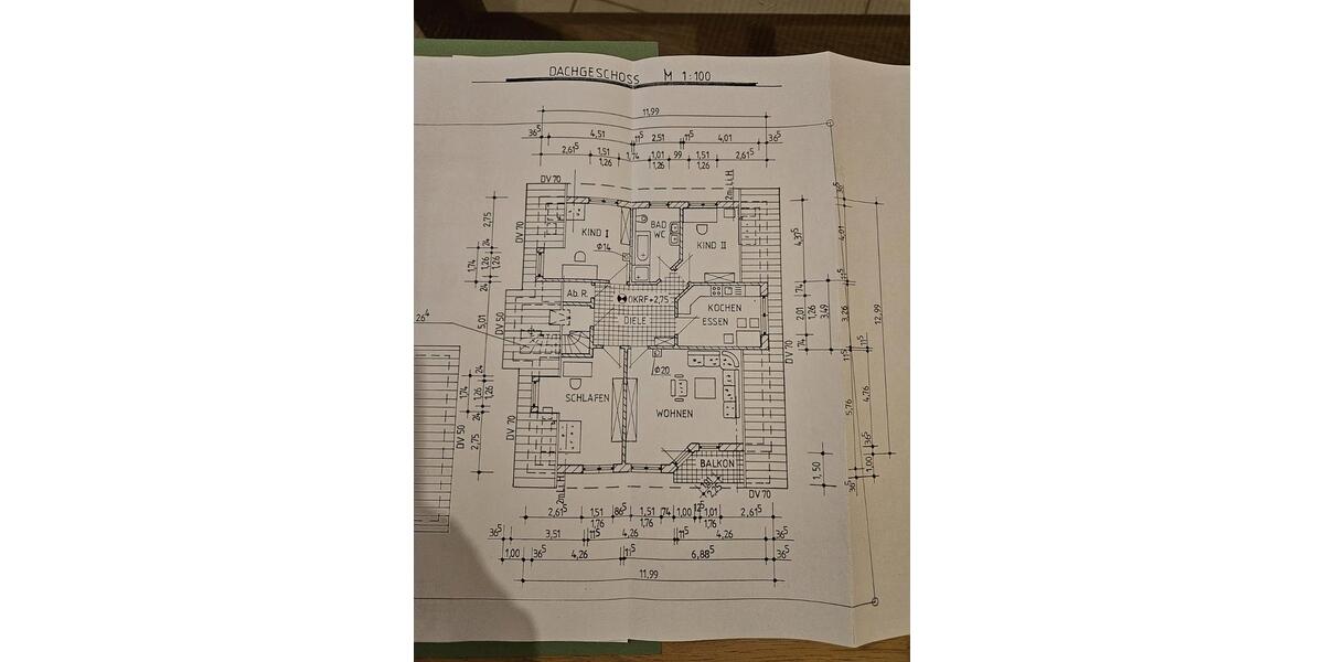 Etagenwohnung Erbach - 1 Zimmer, 50 m&sup2;, 500&euro; | Angebot:25131348