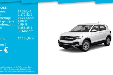VW T-Cross 65.939 km 14.990 &euro; Dresden 01067