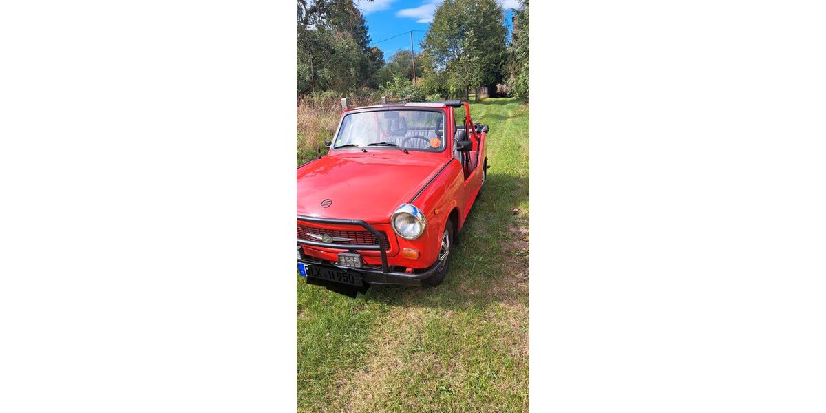 Trabant Andere 10.900 km 13.500 &euro; Stößen 06667
