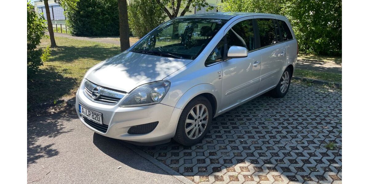 Opel Zafira 356.000 km 1.990 &euro; Jettingen-Scheppach 89343