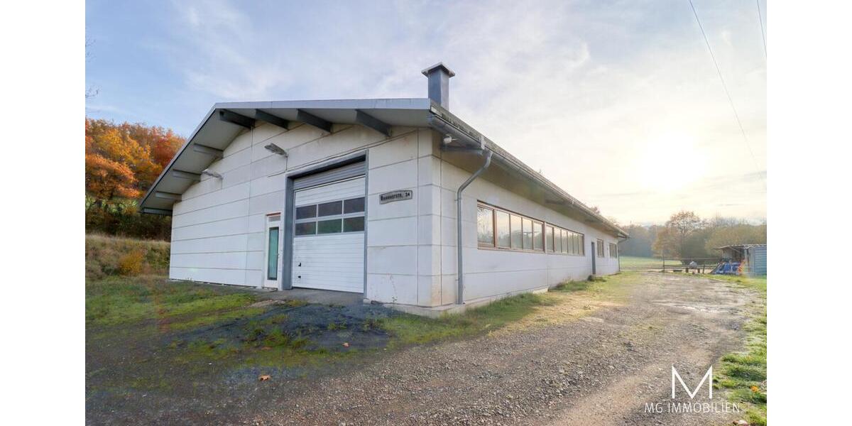 MG - Lager- Fertigunshalle in Pfeffelbach mit Freifläche zimmer