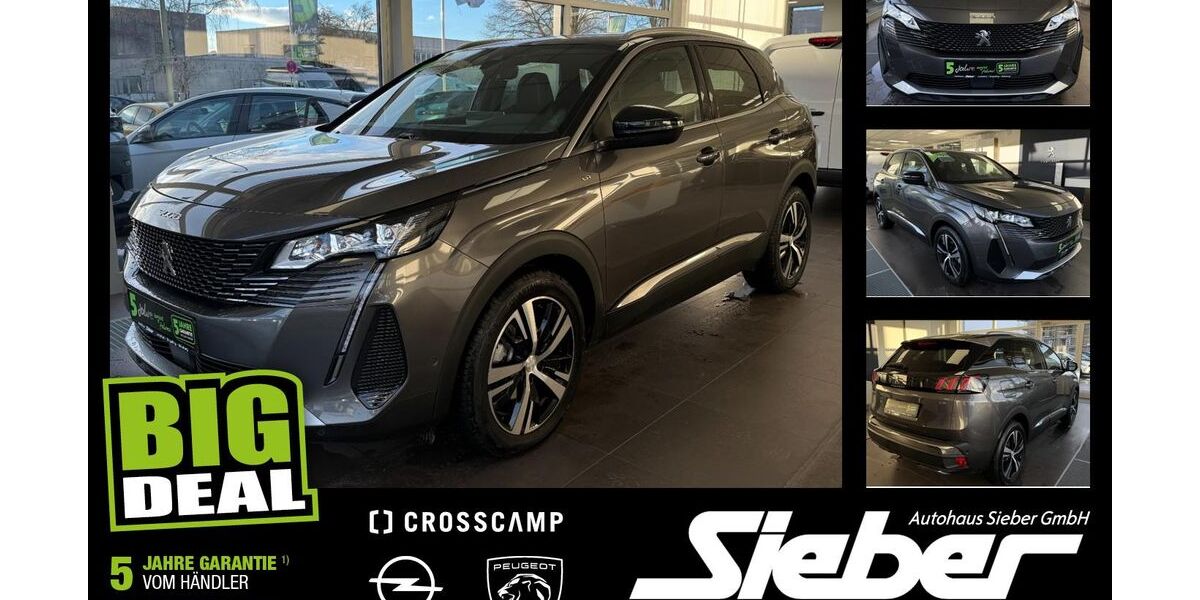 Peugeot 3008 10.154 km 28.490 &euro; Landshut 84034