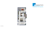 Morgensonne auf dem Balkon: 2-Zi. mit EBK, Parkett & Keller in der Weststadt - Etagenwohnung Schwerin Weststadt | Angebot:26874552