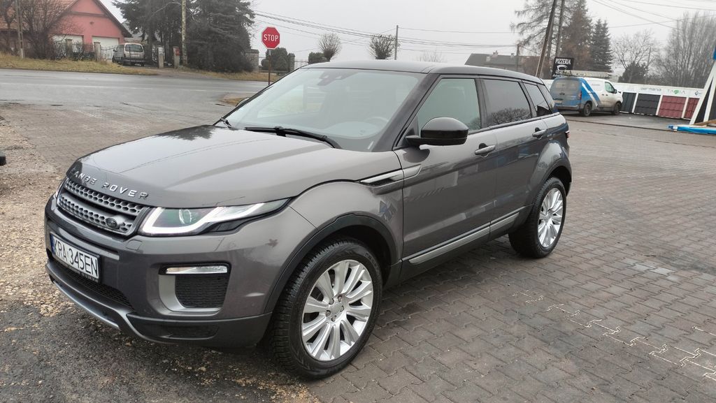 Land Rover Range Rover Evoque 121.000 km 15.990 &euro; Kraków 31-53