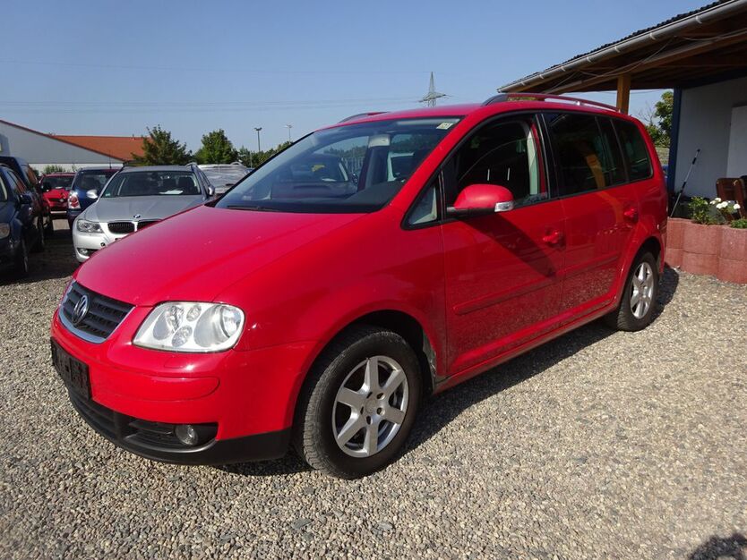 VW Touran 294.000 km 1.100 € Dresden 01219