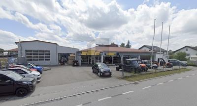 REPRÄSENTATIV, SICHTBAR AN HAUPTSTRASSE - Gewerbeobjekt Erkheim | Angebot:26437823