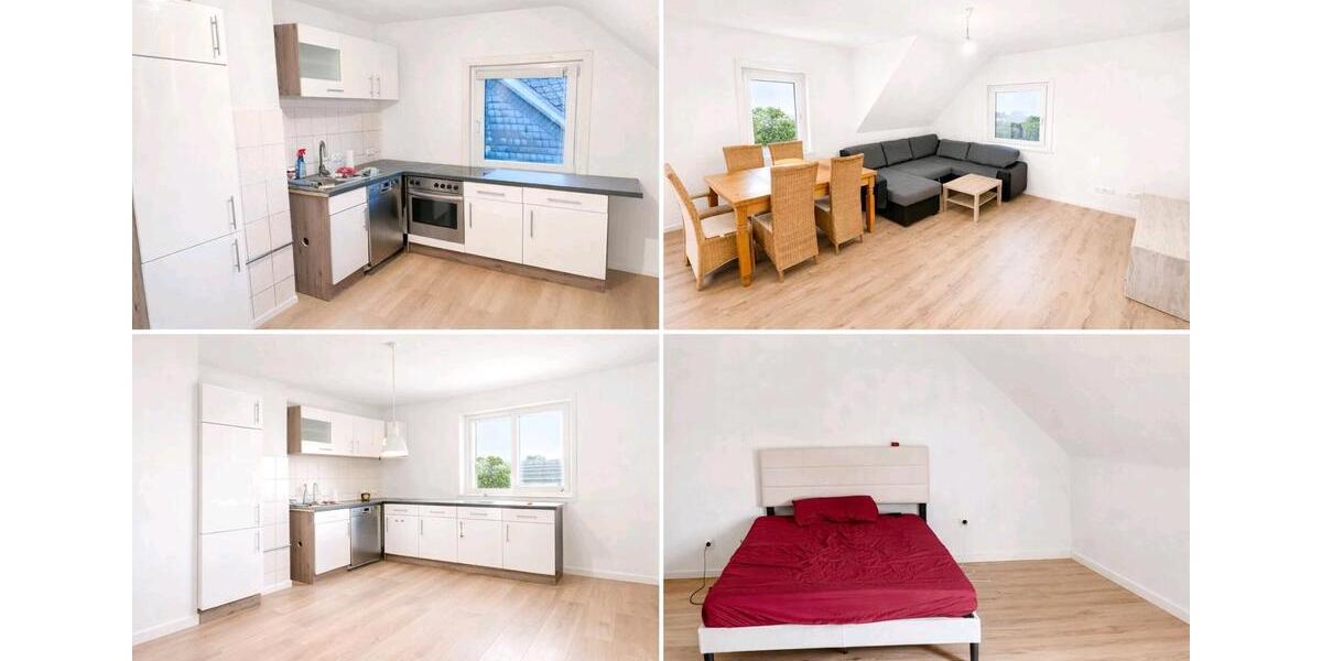 Etagenwohnung Siegen Kaan-Marienborn - 3 Zimmer, 76 m&sup2;, 680&euro; | Angebot:26339889