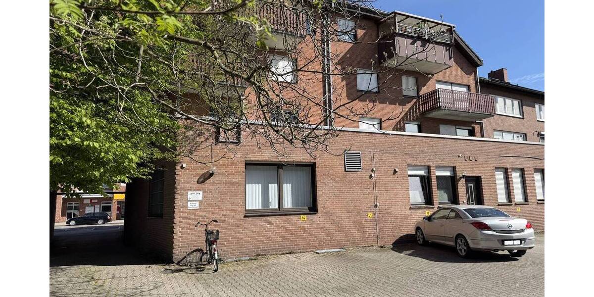 Etagenwohnung Lingen Damaschke - 2 Zimmer, 75 m&sup2;, 149.000&euro; | Angebot:26361813