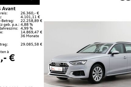 Audi A4 59.100 km 25.790 &euro; Feldkirchen/Westerham 83620