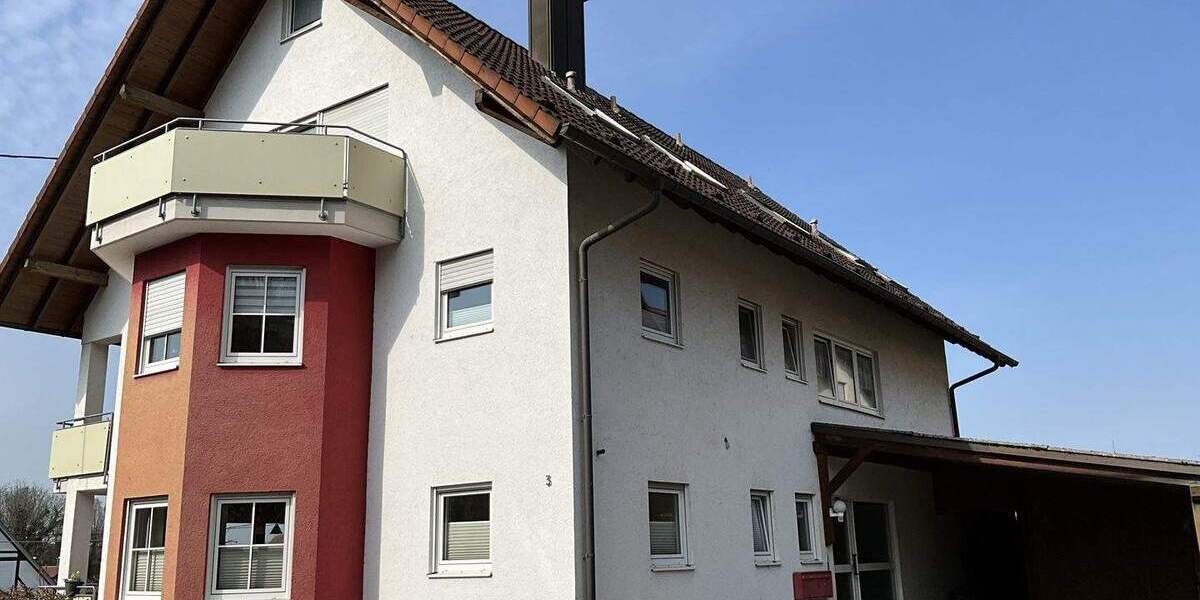 Etagenwohnung Hohberg Diersburg - 4 Zimmer, 108 m&sup2;, 288.000&euro; | Angebot:25802977