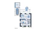 Doppelhaushälfte Emstek - 4 Zimmer, 100 m&sup2;, 1.250&euro; | Angebot:25850635