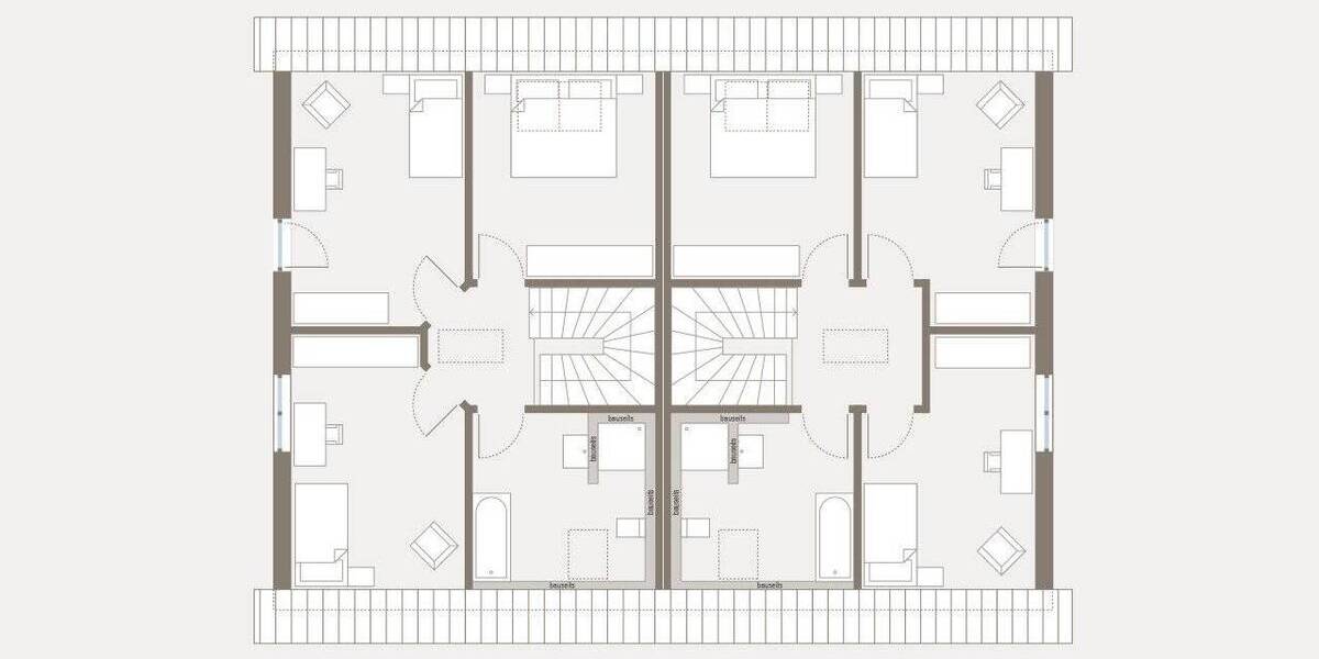 Doppelhaushälfte Freital Pesterwitz - 4 Zimmer, 263 m&sup2;, 428.569&euro; | Angebot:25930992
