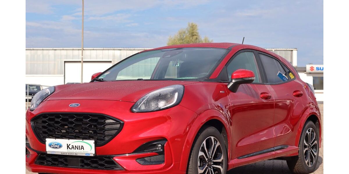 Ford Puma 18.300 km 23.376 &euro; Eutin 23701