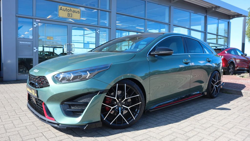 Kia pro ceed / ProCeed 85.289 km 33.790 &euro; Bergen 29303