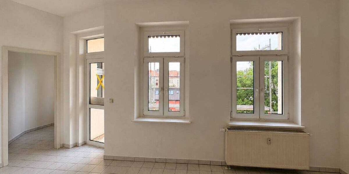 Etagenwohnung Leipzig Gohlis-Mitte - 3 Zimmer, 125 m&sup2;, 1.500&euro; | Angebot:26886748