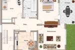 Erdgeschoßwohnung Sohren - 3 Zimmer, 98 m&sup2;, 890&euro; | Angebot:26647791