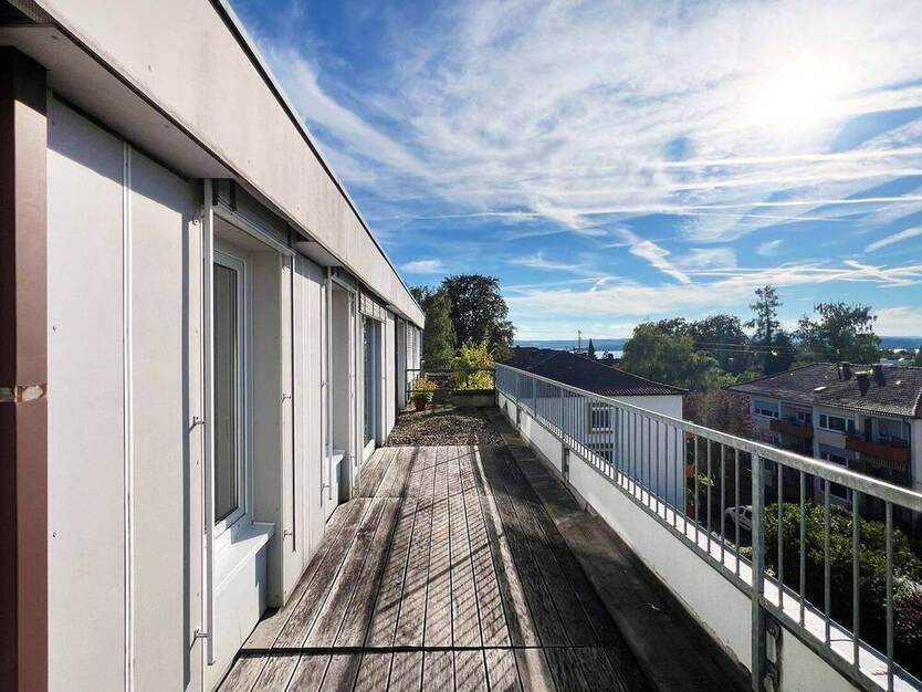 3-Zimmer-Penthouse-Wohnung mit Weitblick