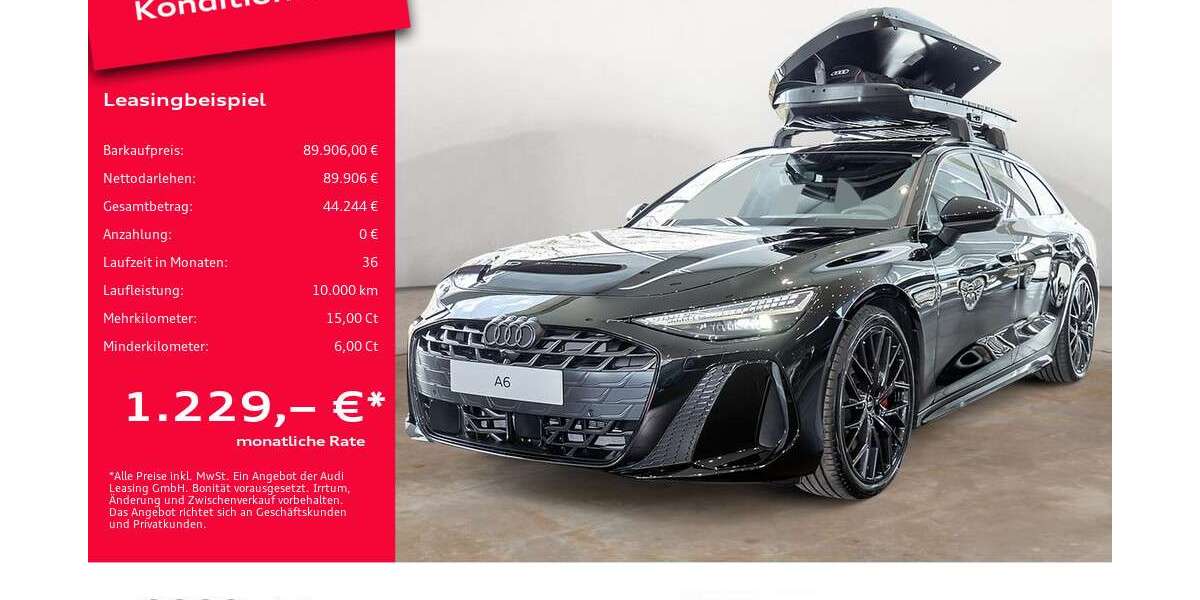 Audi A6 4.000 km 89.906 &euro; Potsdam 14482