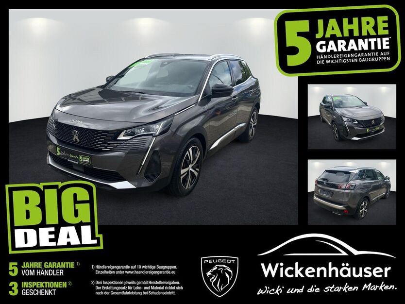 Peugeot 3008 36.402 km 23.490 € Dachau 85221