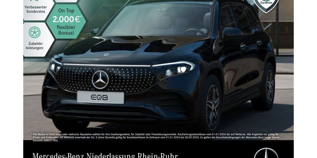 Mercedes-Benz EQB 17.529 km 43.990 &euro; Neuss 41460