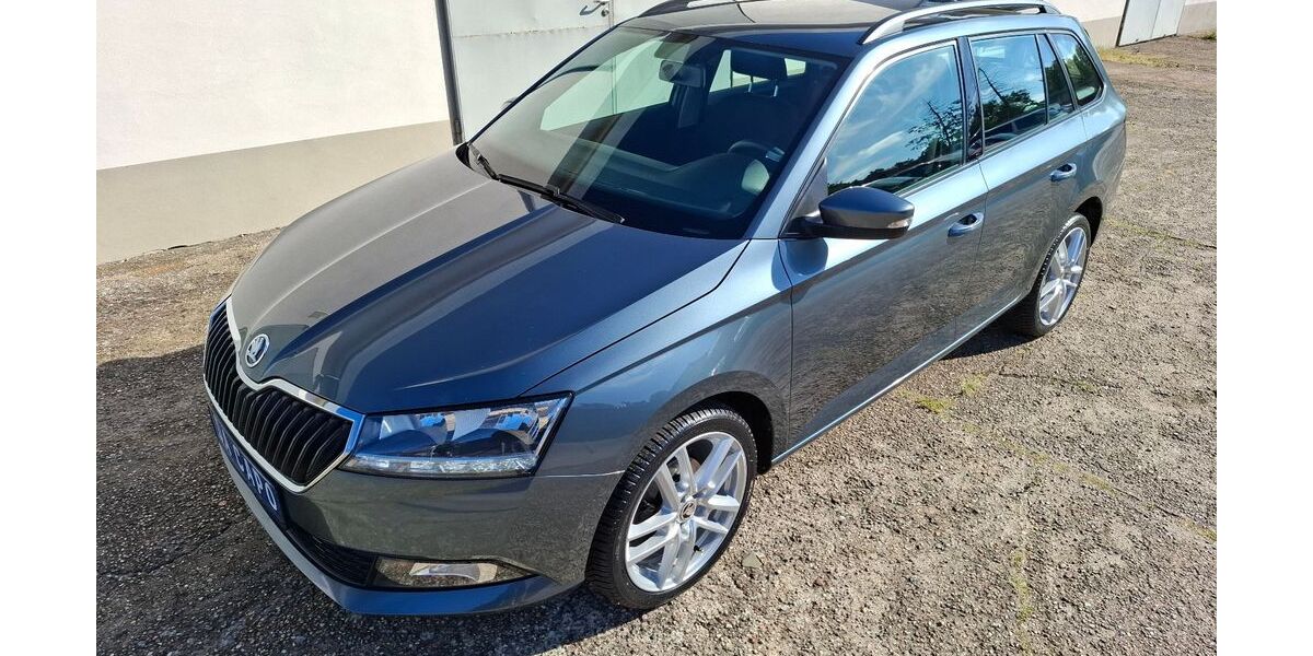 Skoda Fabia 124.024 km 10.500 &euro; Woltersdorf 15569